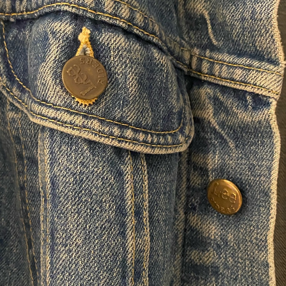 LEE Vintage Jean Jacket - Picture 6 of 10